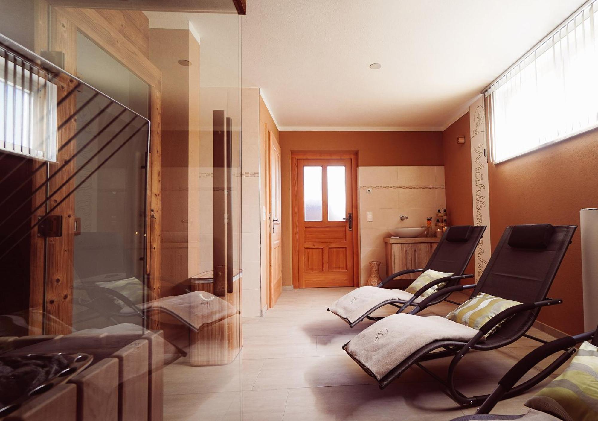 Muehlbauerhof Bed & Breakfast Grossklein ภายนอก รูปภาพ